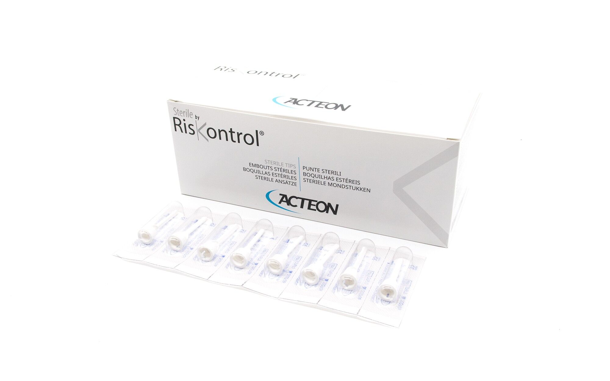 Acteon Riskontrol sterile Einwegansätze - 96 Stück Acteon Riskontrol sterile Einwegansätze - 96 Stück