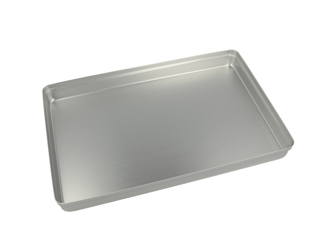 Euronda Eurotray Aluminium Norm-Tray Deckel, silber ungelocht