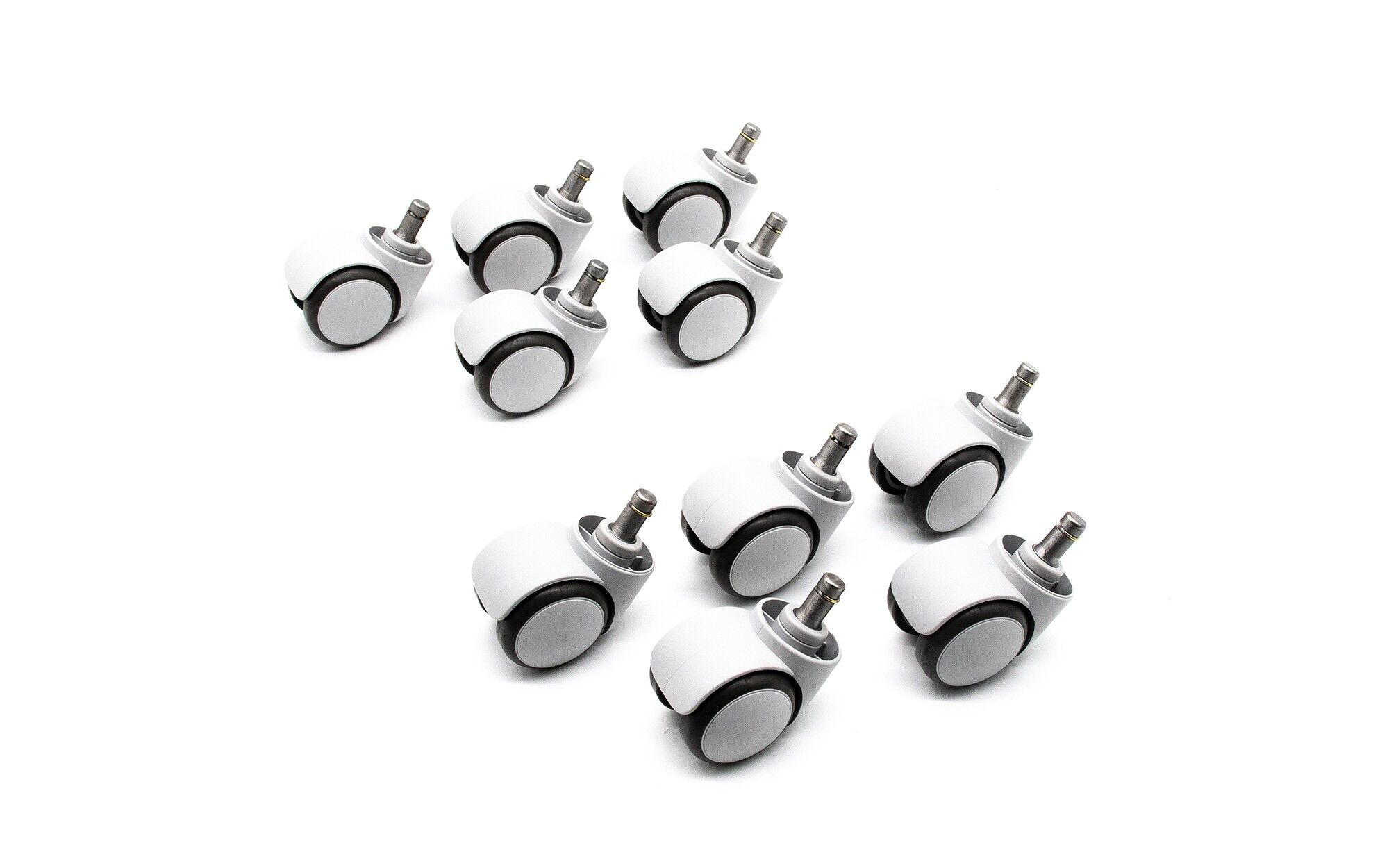 Set of 2 Original KaVo - 5005 / 5006 - Chair Casters for Stools / Office Chairs - New - 0.220.1056