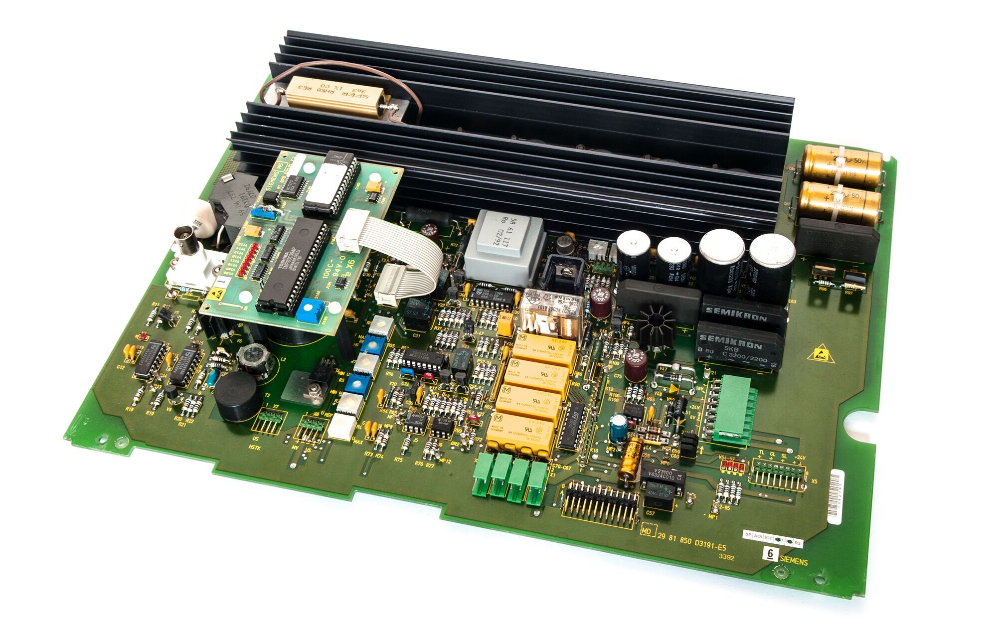 SIEMENS Sirona M1 MD Platine Arztelement REP-AT - 29 81 850 im Austausch