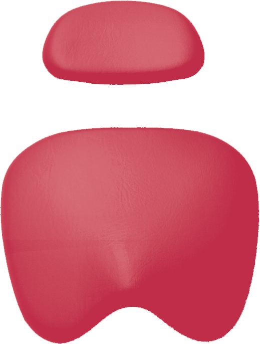 Polsterset KaVo Physio 5005 Arbeitsstuhl KaVo rubinrot 63 Polsterset KaVo Physio 5005 Arbeitsstuhl KaVo rubinrot 63