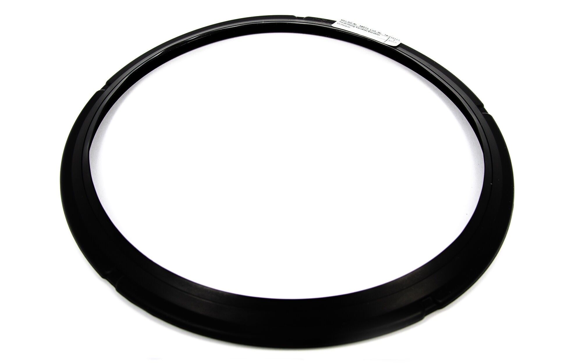 MELAG door seal for Vacuklav / Euroklav - black - new - 58512