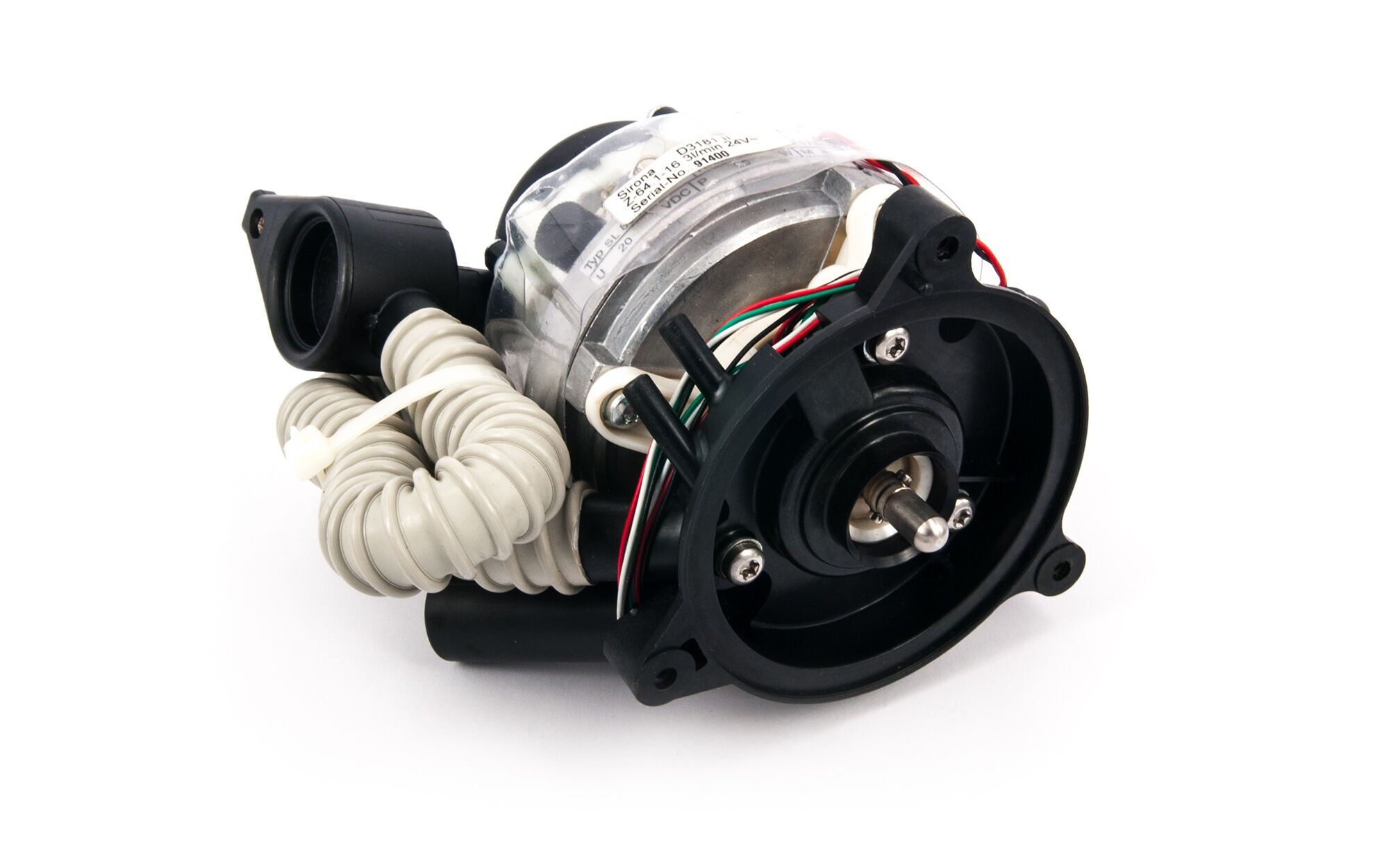Geprüfter Sirona M1 / E Antrieb AA2 Motor Amalgamabscheider Rotor im Austausch Geprüfter Sirona M1 / E Antrieb AA2 Motor Amalgamabscheider Rotor im Austausch