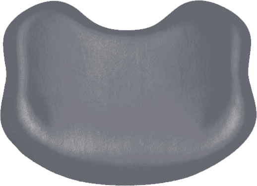 Rückenpolster-Soft Comfort KaVo Estetica E70 / E80 Ultradent anthrazitgrau 7502 Rückenpolster-Soft Comfort KaVo Estetica E70 / E80 Ultradent anthrazitgrau 7502