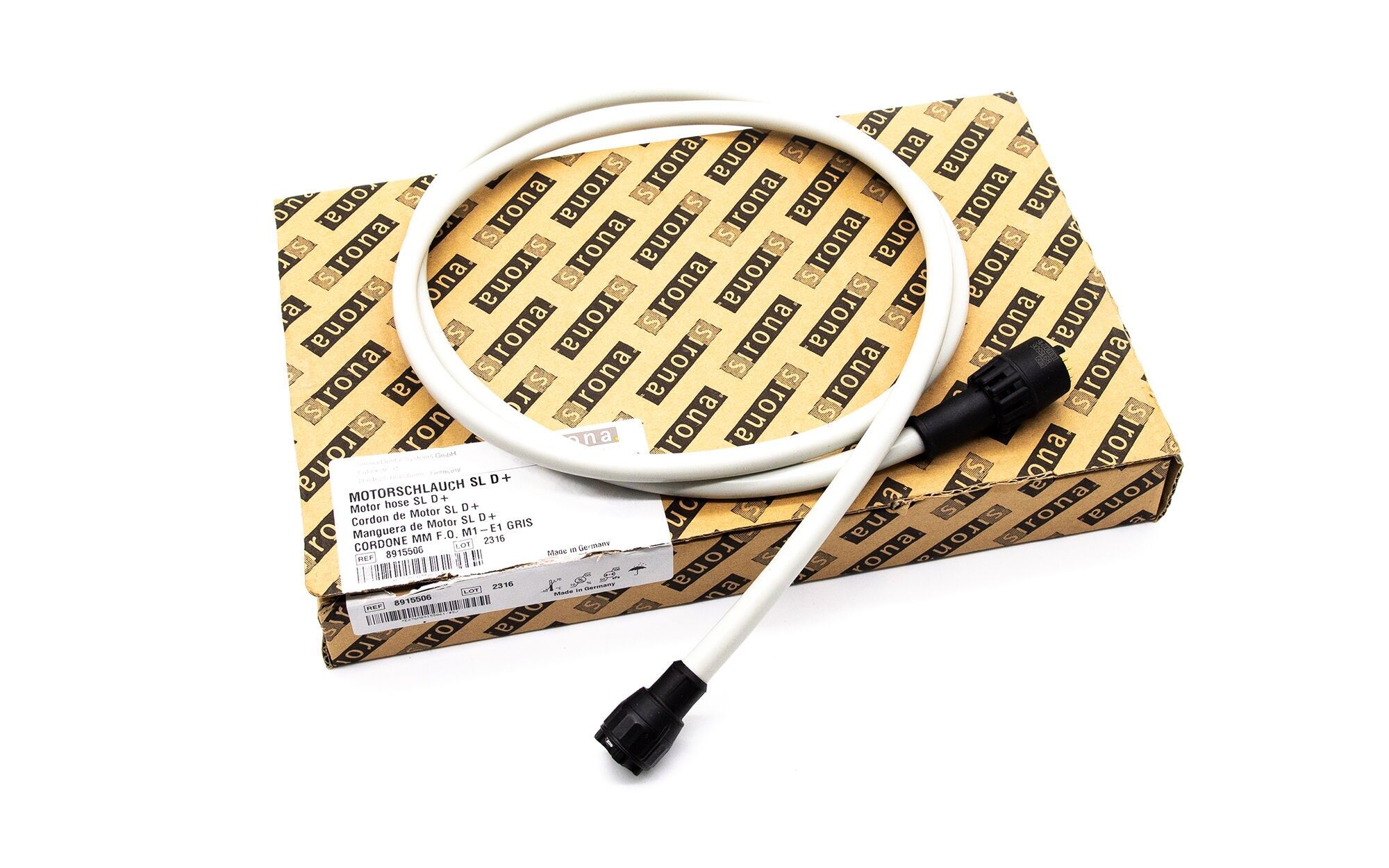 SIEMENS Sirona SLD engine hose - new - REP-AT - 89 15 506