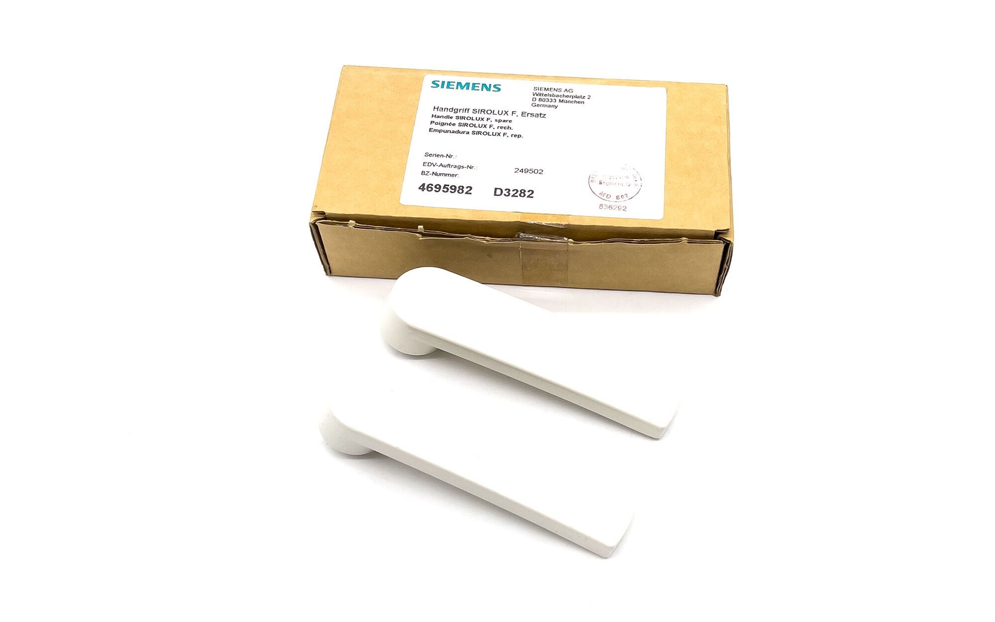 SIEMENS Sirona Sirolux Fantastic Handgriffe - ohne Rastung SIEMENS Sirona Sirolux Fantastic Handgriffe - ohne Rastung