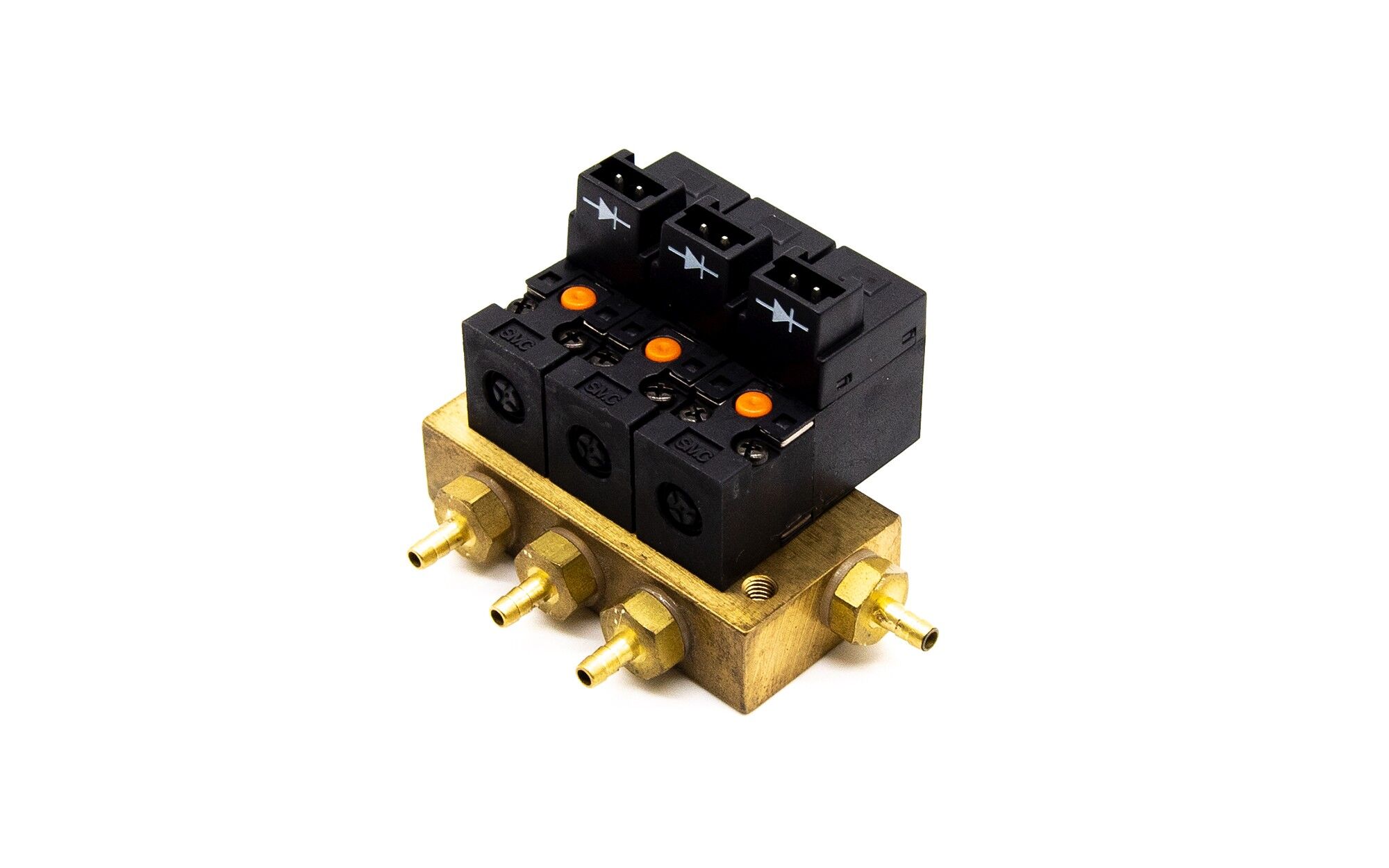 SIEMENS Sirona M1 3-fach Magnetventil - gebraucht - 58 84 523 SIEMENS Sirona M1 3-fach Magnetventil - gebraucht - 58 84 523