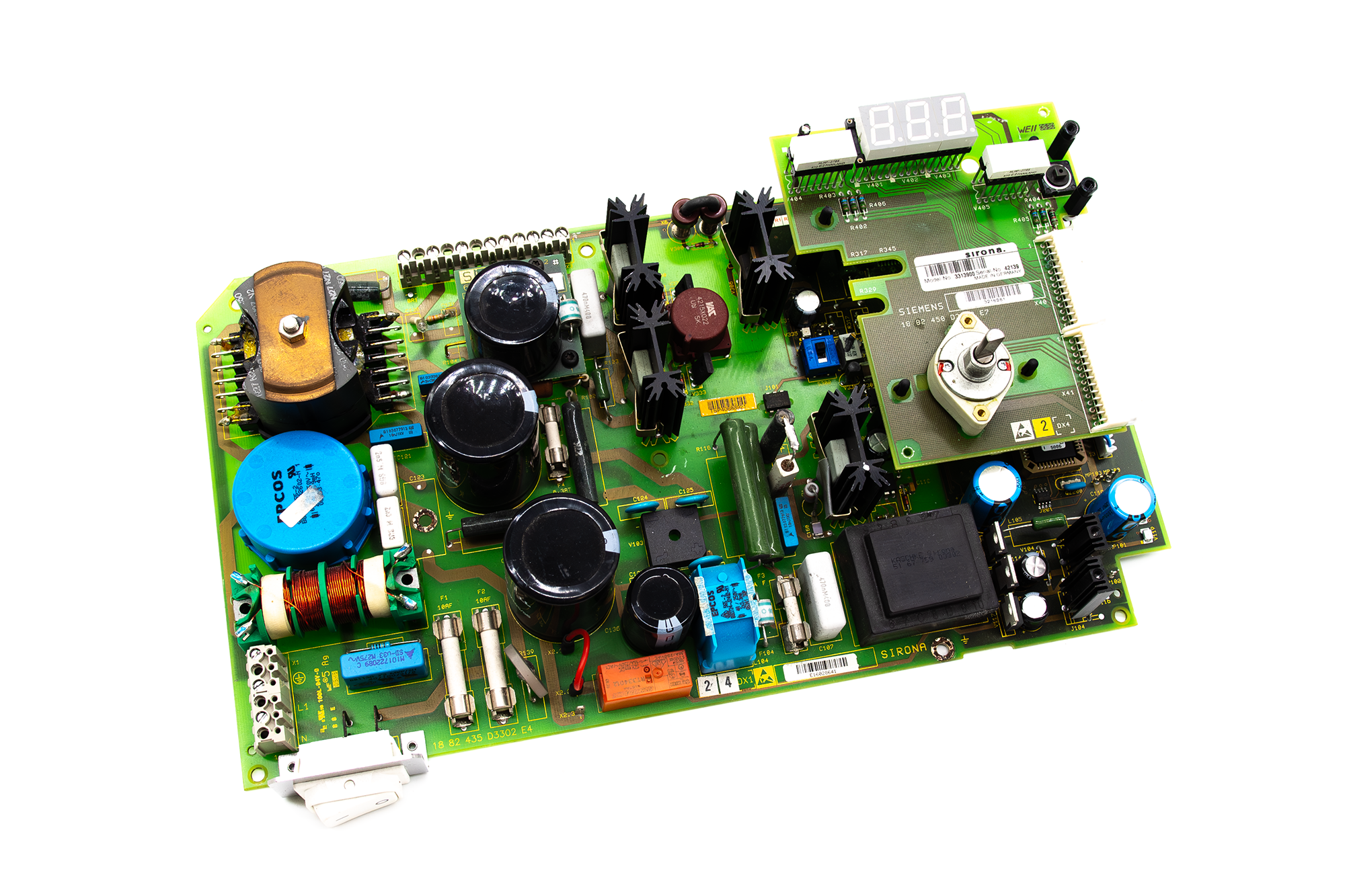 SIEMENS Sirona Heliodent DS Steuerplatine - gebraucht - 46 84 705