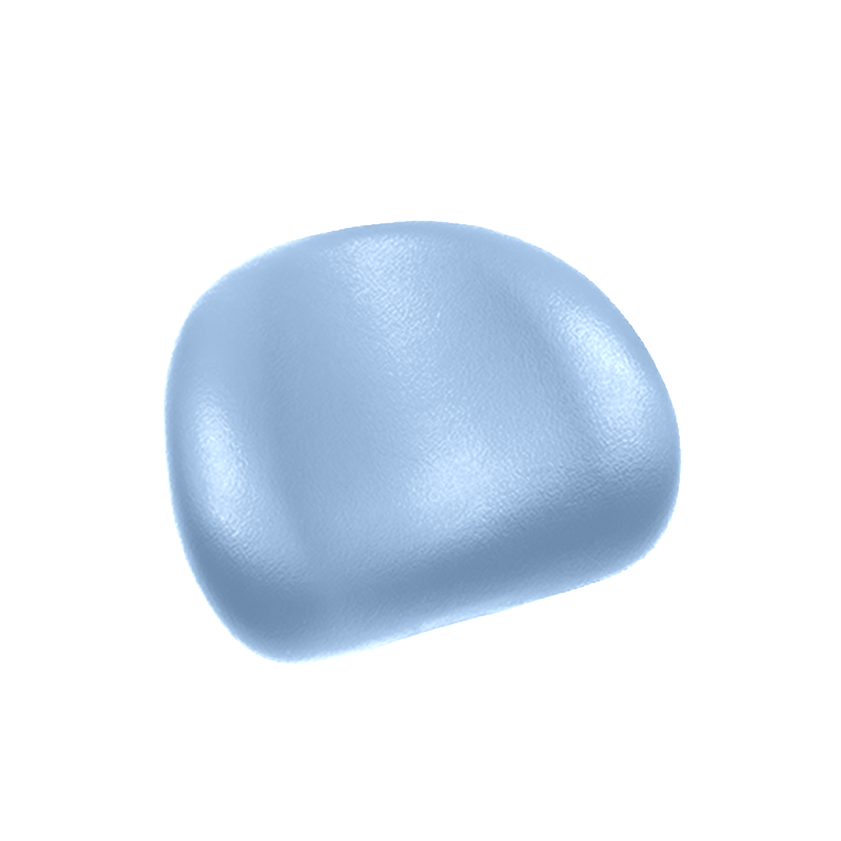 Kopfpolster Sirona Sinius / Intego Sirona rauchblau