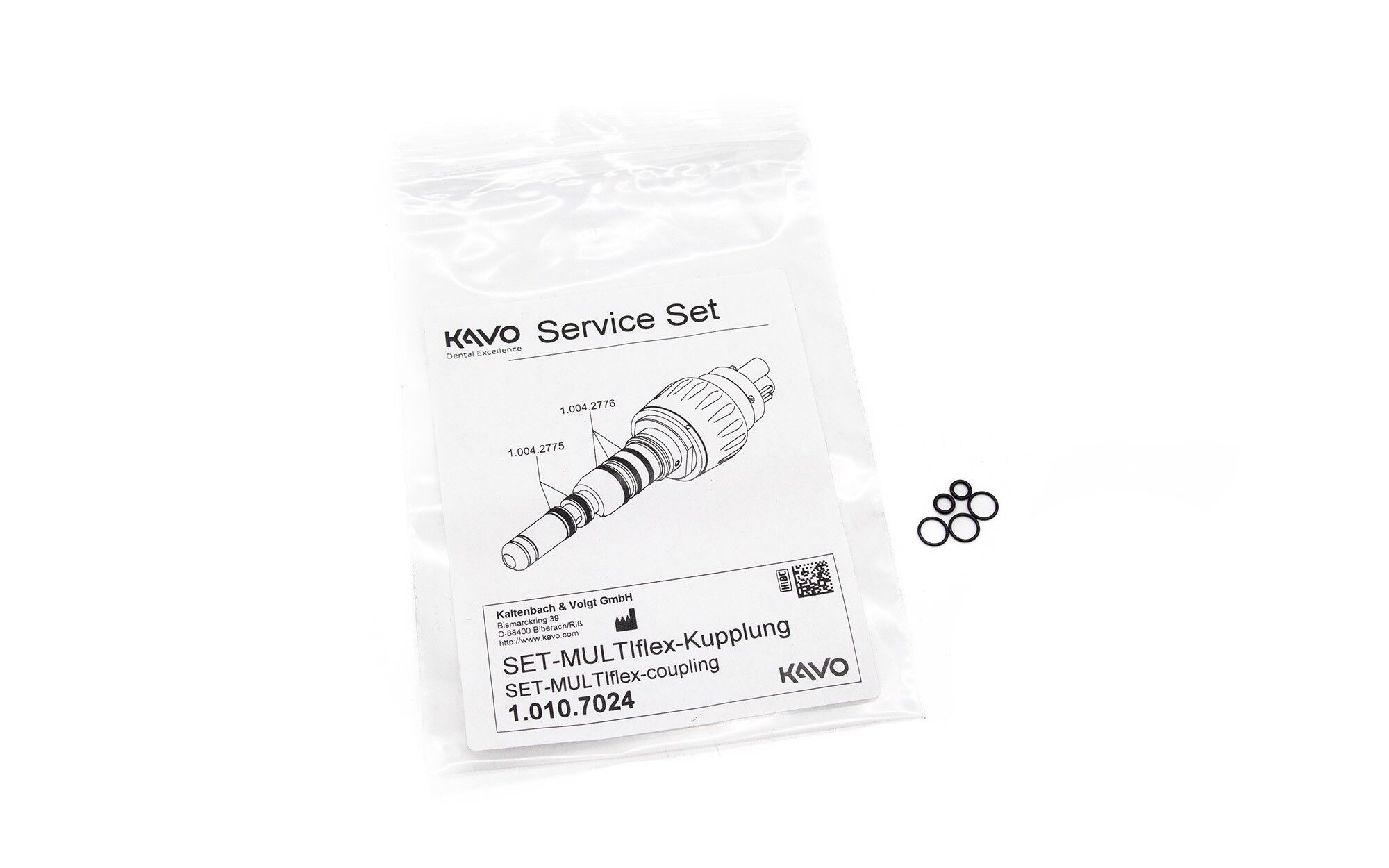 KaVo Service SET-MULTIflex-Kupplung - neu - 1.010.7024