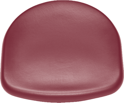 Sitzpolster Sirona C Arbeitsstuhl-Sirona Ultradent bordeaux 1604T