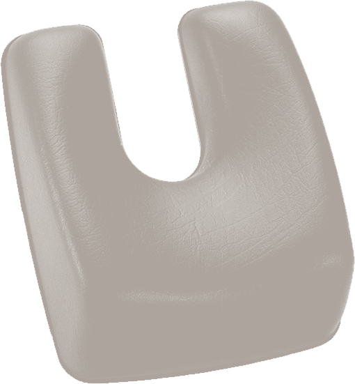 U-Kopfpolster mit Magnet-Sirona KaVo pearl grey 45