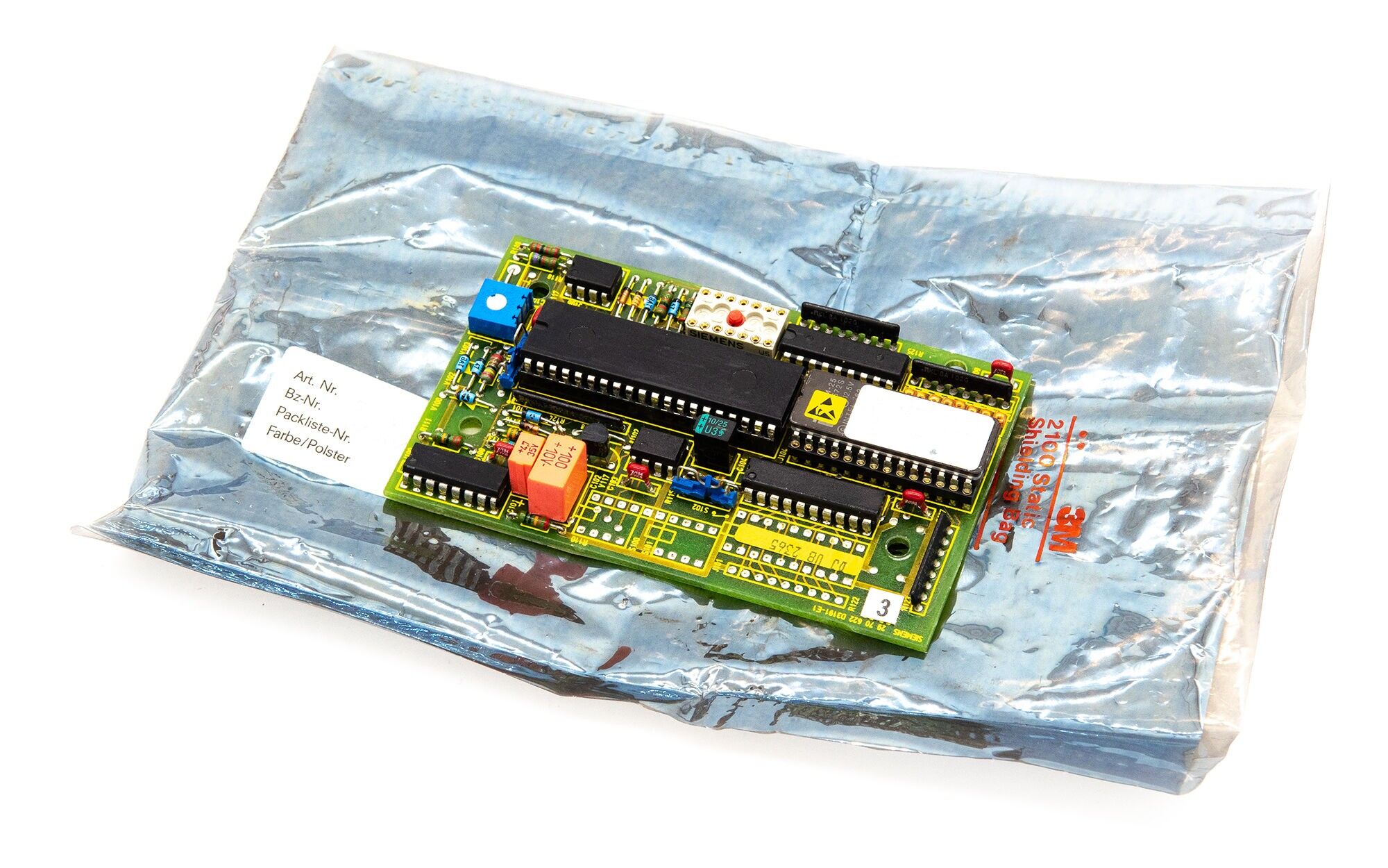 SIEMENS Sirona M1 Motorensteuerung für MD Platine - 29 81 876