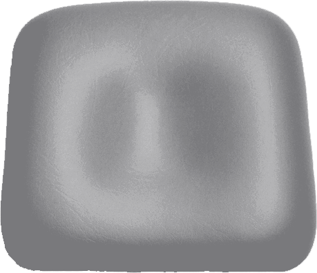 Kopfpolster Sirona M1 / E-Sirona Ultradent/Mikrona platinum grey 9007