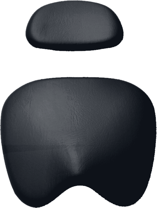 Polsterset KaVo Physio 5005 Arbeitsstuhl-KaVo Ultradent/Mikrona black 1007