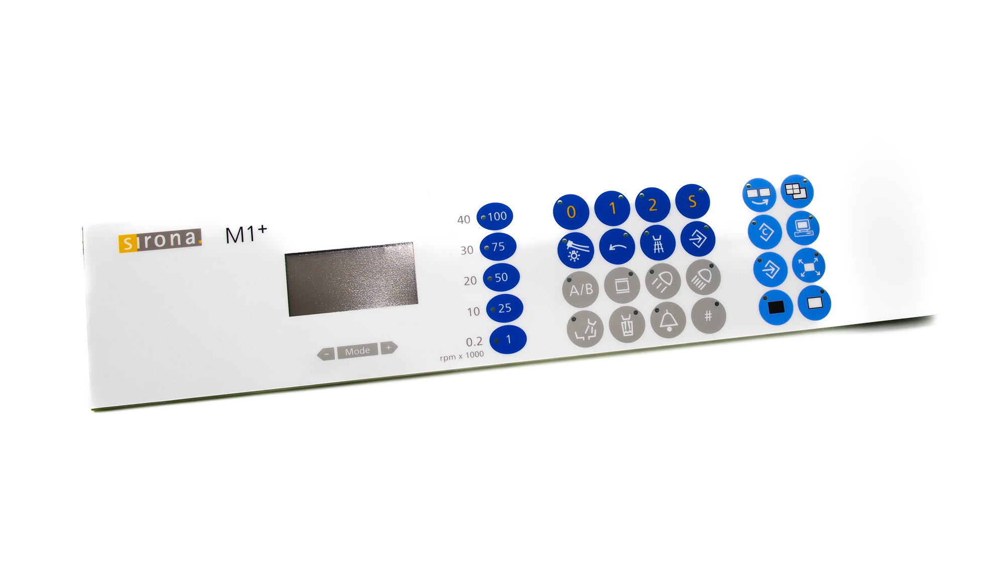 Sirona M1+ Bedienpanel - generalüberholt - REP-AT - 59 94 079