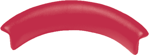 Rückenpolster Sirona S Arbeitsstuhl-Sirona KaVo ruby red 63