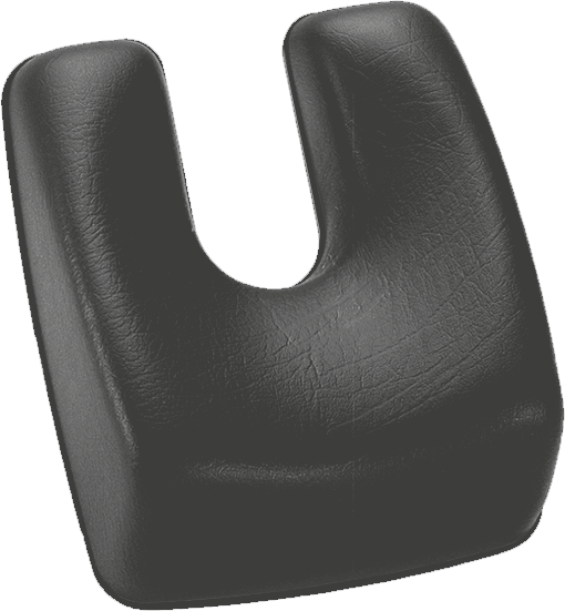 U-Kopfpolster mit Magnet-Sirona Sirona anthracite