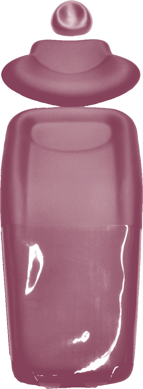 Polsterset-Soft KaVo Primus 1058 Life-KaVo Sirona merlot