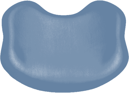 Rückenpolster Comfort KaVo Estetica 1065 / 1066-KaVo Sirona smoke blue