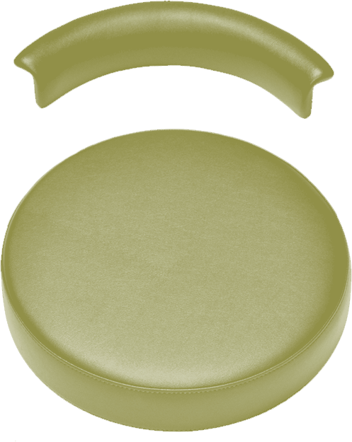 Polsterset Sirona S Arbeitsstuhl-Sirona Sirona aloe