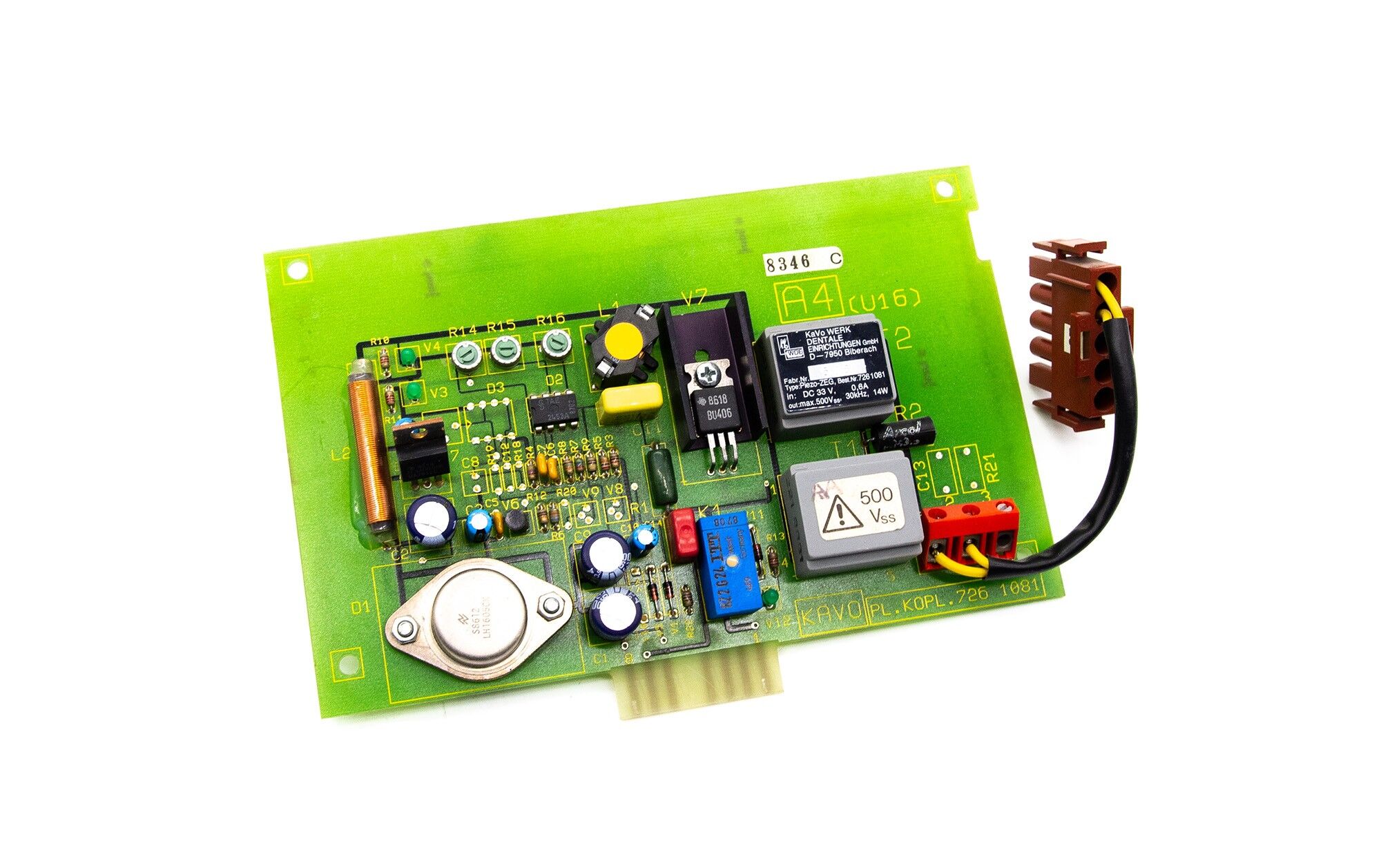 KaVo board ZEG - used - 0.726.1081
