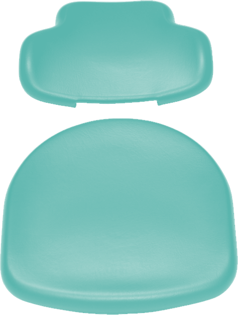 Polsterset für Sirona C Arbeitsstuhl-Sirona  KaVo mint 38