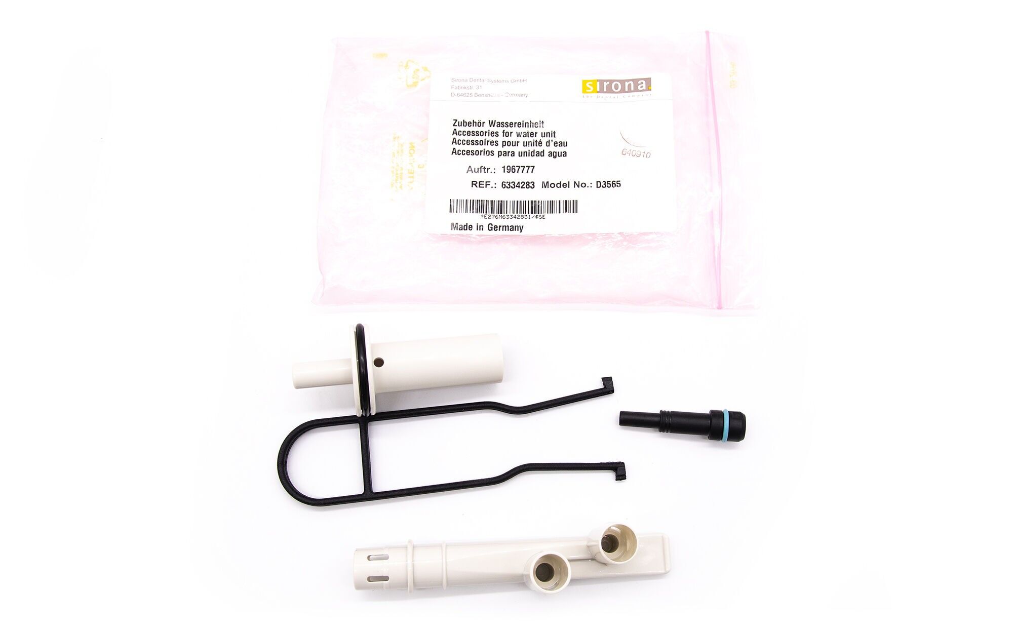 SIEMENS Sirona C-Series - Water Unit Accessory - 63 34 283