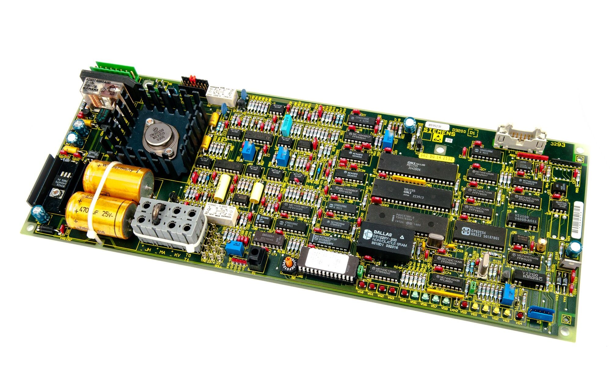 SIEMENS Sirona Orthophos D1 circuit board - used - 89 35 231