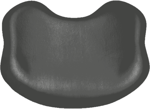Rückenpolster Comfort KaVo Estetica 1065 / 1066-KaVo Sirona anthracite