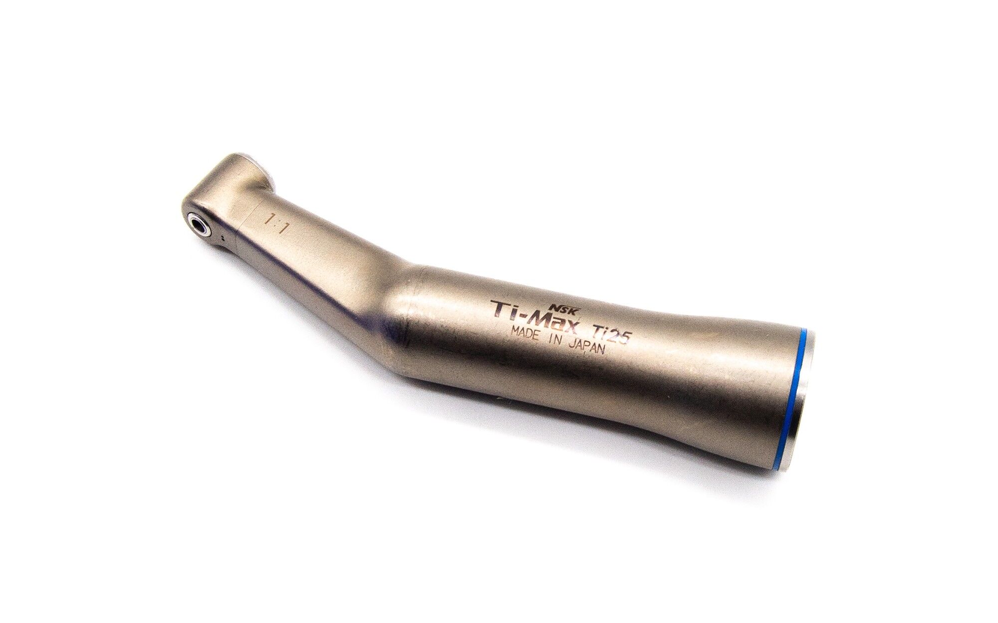 NSK Ti-Max Ti25 Winkelstück blau - gebraucht NSK Ti-Max Ti25 Winkelstück blau - gebraucht