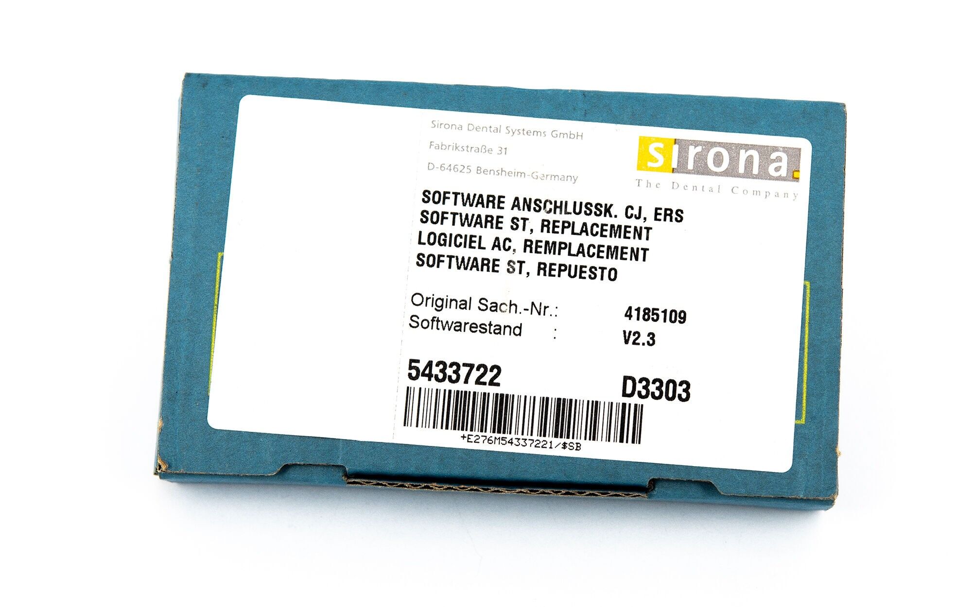 SIEMENS Sirona CJ board software