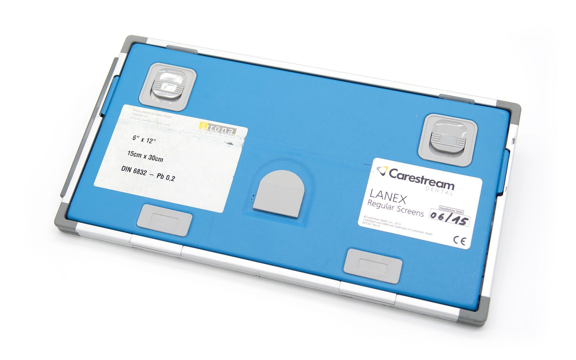 Carestream Lanex OPG X-ray cassette 15x30cm - regular