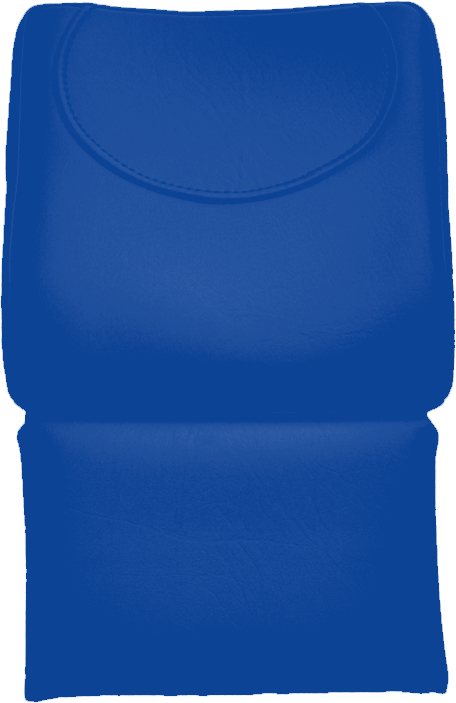 Kopfpolster Sirona C / C+ / M1+ KaVo royal blue 43