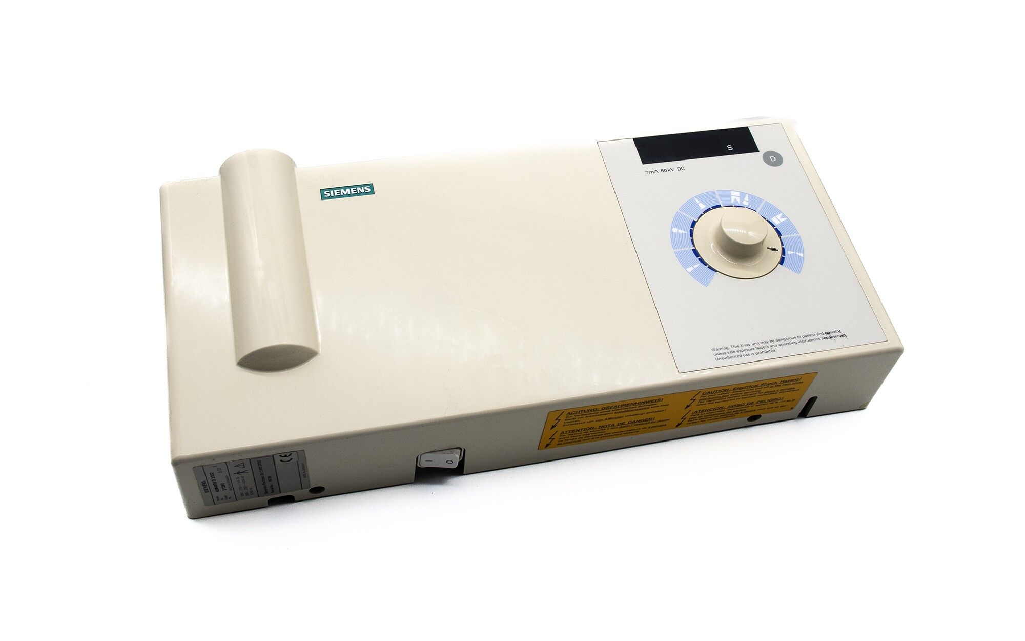 SIEMENS Sirona - Heliodent DS Steuerteil mit Generatorplatine