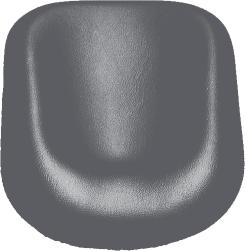 Kopfpolster KaVo 1058 / E50 Life Sirona Sirona basalt Kopfpolster KaVo 1058 / E50 Life Sirona Sirona basalt