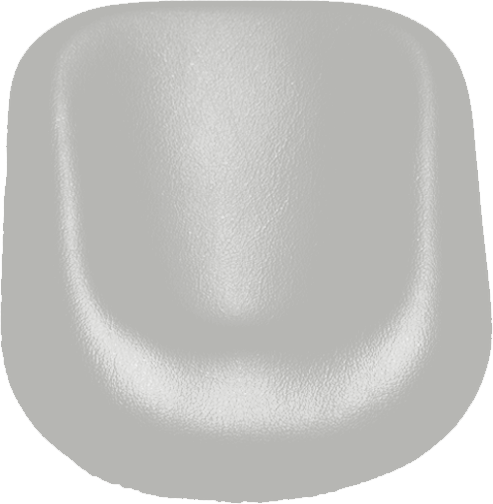 Kopfpolster KaVo 1058 / E50 Life Sirona grau Kopfpolster KaVo 1058 / E50 Life Sirona grau