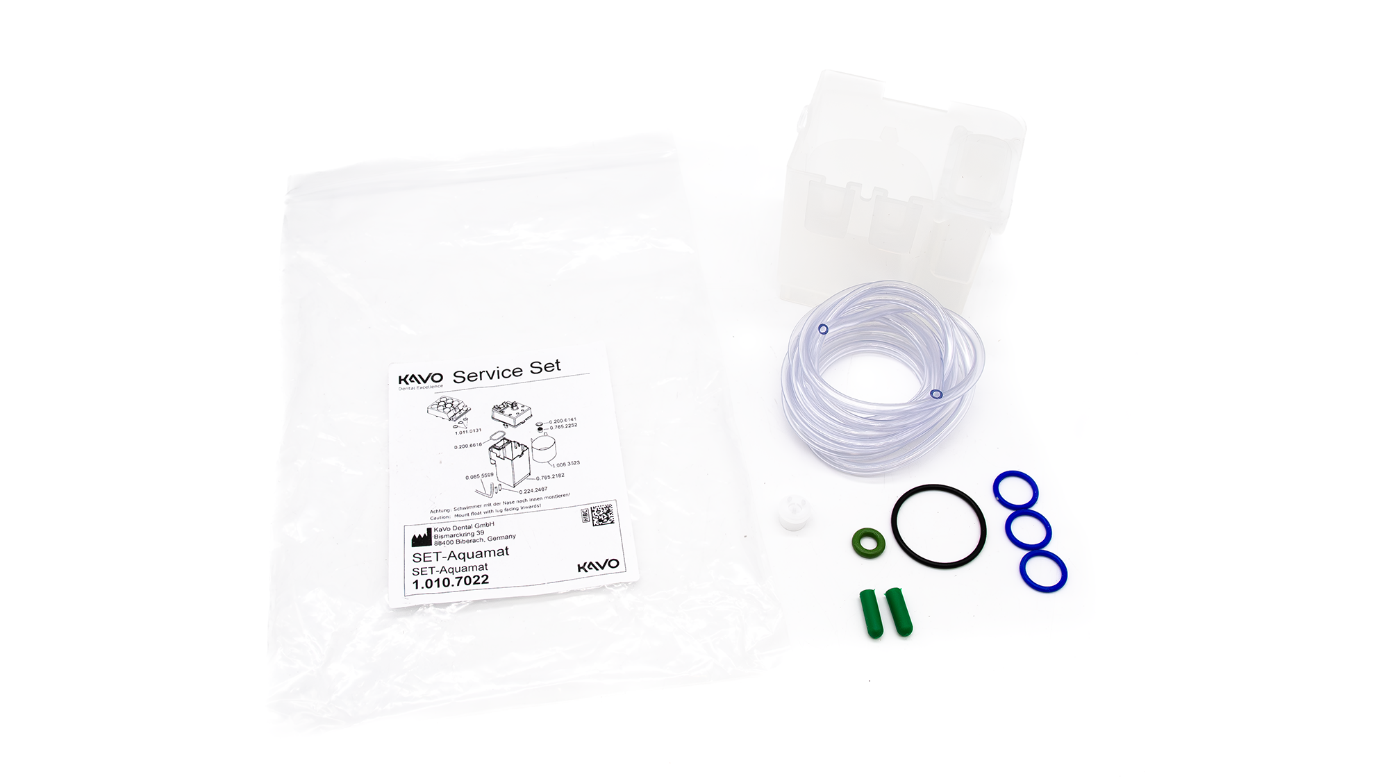 KaVo Service SET-Aquamat - neu - 1.010.7022