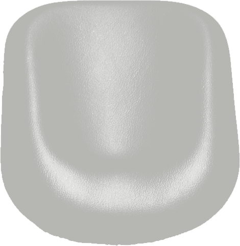 Kopfpolster KaVo Estetica E70 / E80 Sirona grau Kopfpolster KaVo Estetica E70 / E80 Sirona grau