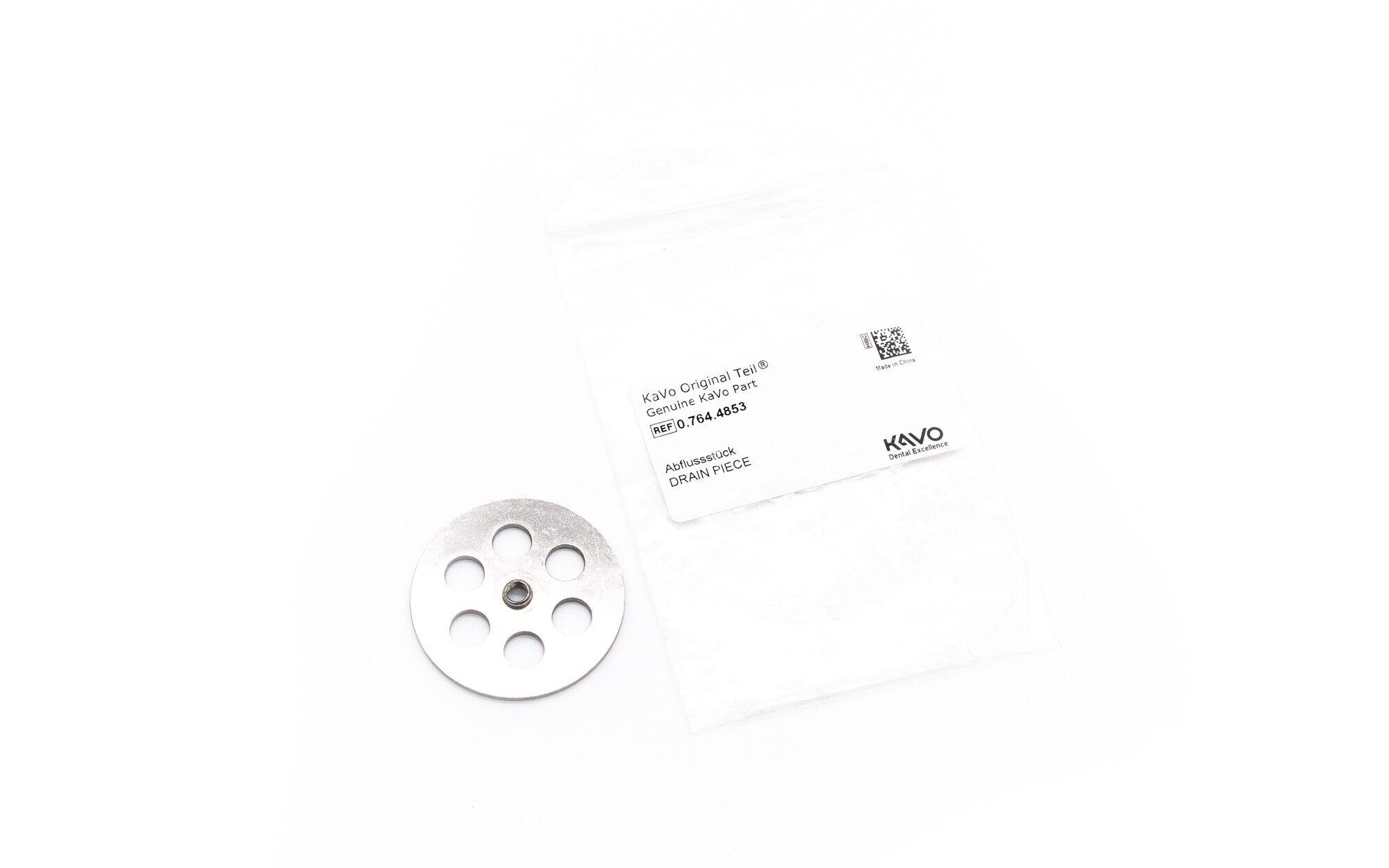 KaVo drain fitting - new - 0.764.4853