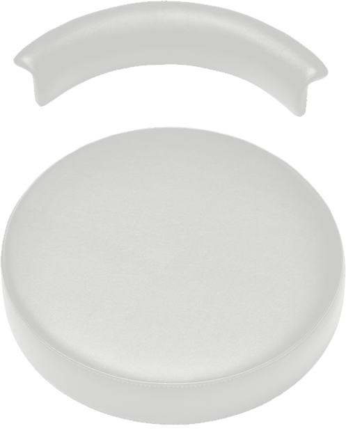 Polsterset Sirona S Arbeitsstuhl-Sirona KaVo dental white 40