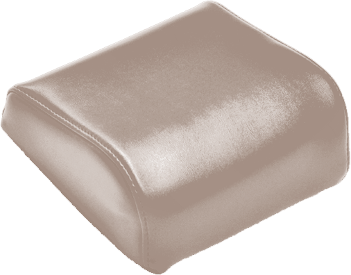 Kopfkissen weich mit Magnet-Sirona Ultradent/Mikrona hazelnut 6001