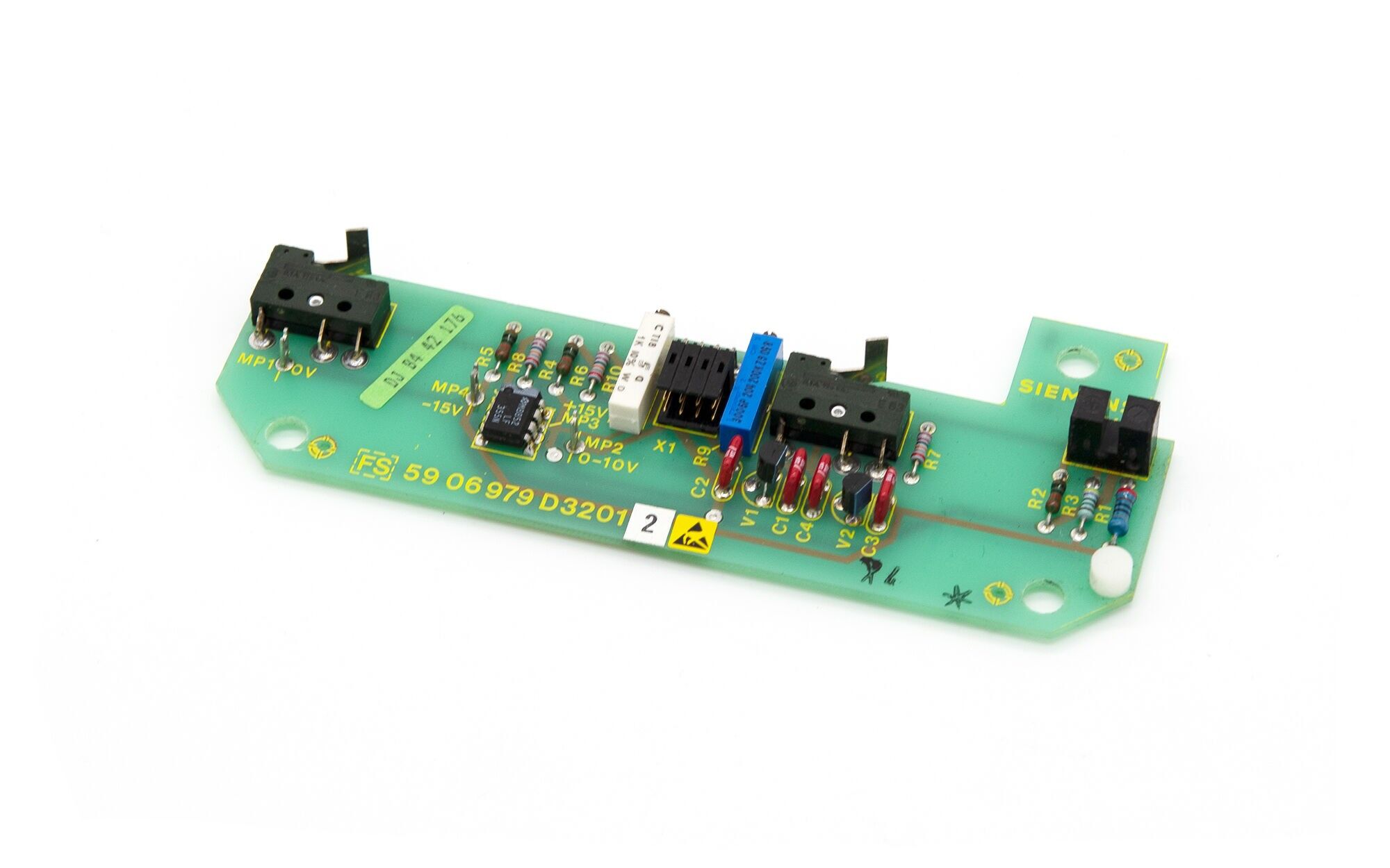 SIEMENS Sirona E Foot Switch Circuit Board - Pneumatic
