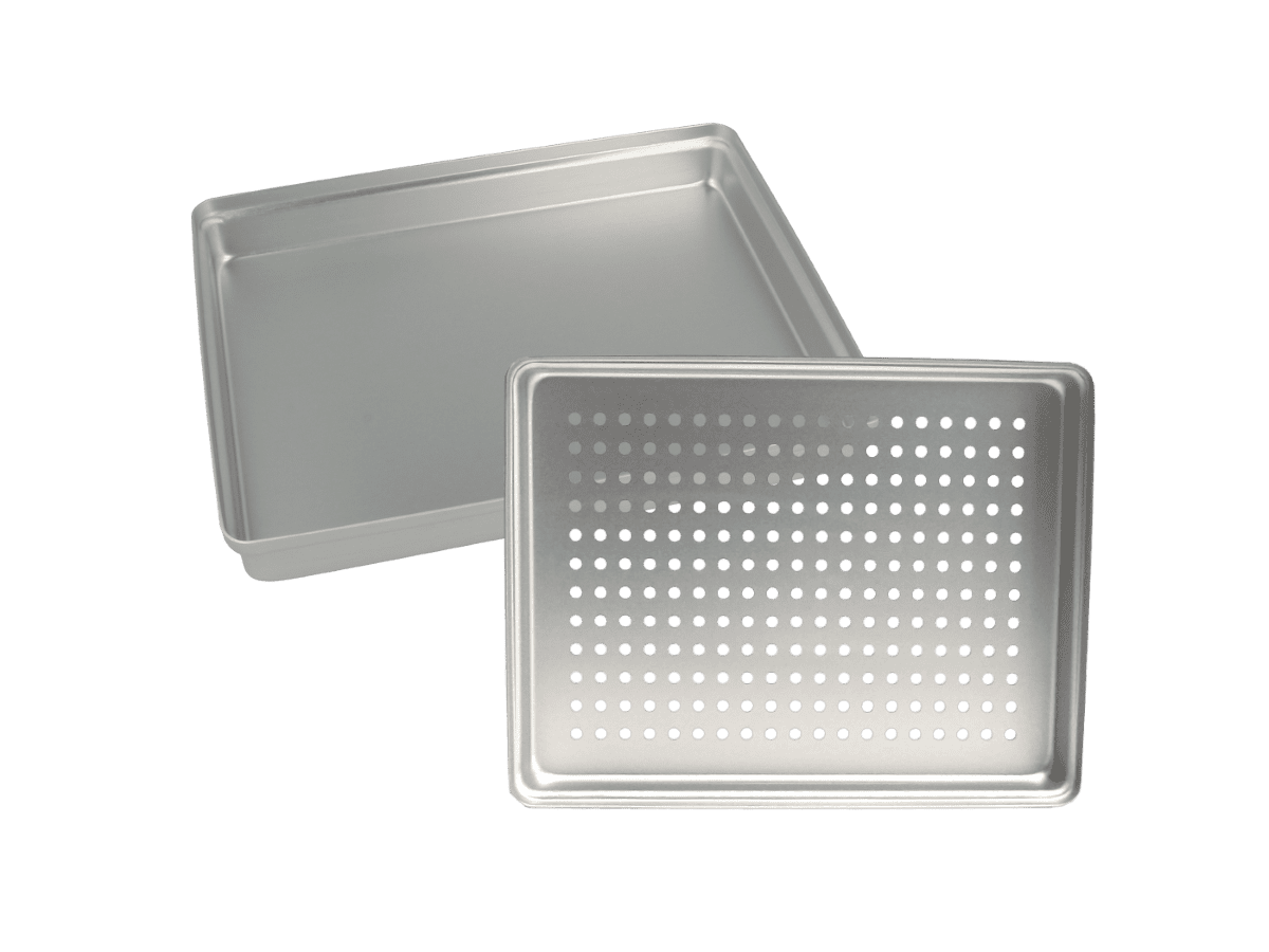 Euronda Eurotray Aluminium Mini-Tray Deckel - Silber Euronda Eurotray Aluminium Mini-Tray Deckel - Silber