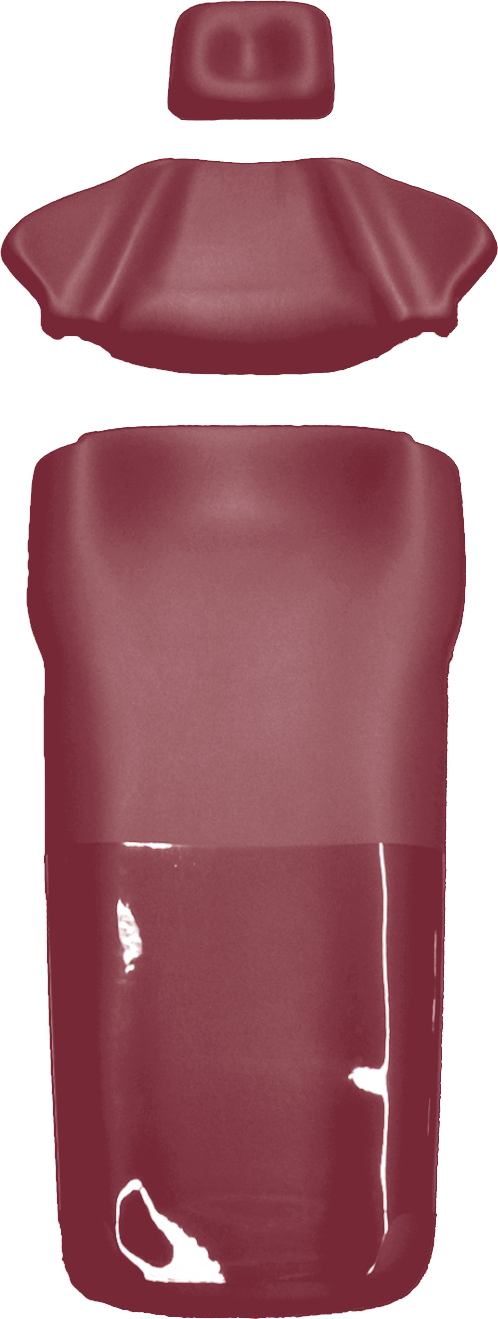 Polsterset Sirona M1 / E-Sirona Ultradent bordeaux 1604T