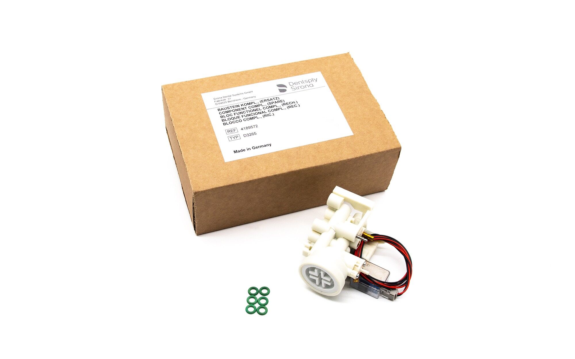 SIEMENES Sirona Baustein M1 / M1+ / C / TENEO / SINIUS - neu - 41 89 572