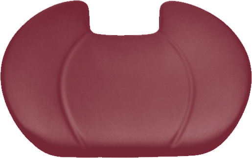Rückenpolster Sirona Sinius / Intego Ultradent bordeaux 1604T
