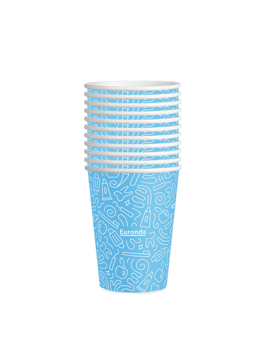 Euronda Monoart Mundspülbecher Graffiti