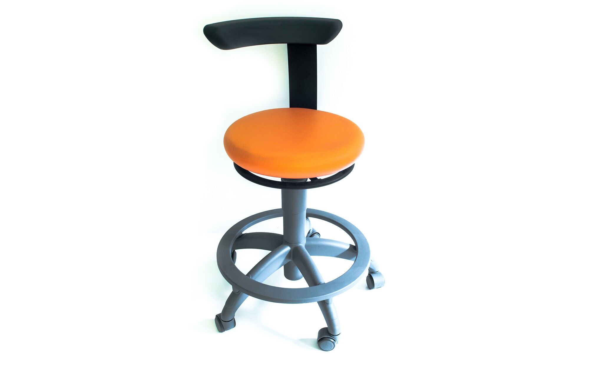 Sirona Carl Manual Plus office chair - orange