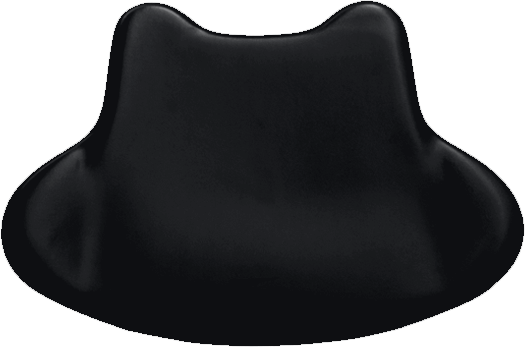 Rückenpolster Progress KaVo Estetica 1065 / 1066 & E70 / E80-KaVo Sirona carbon